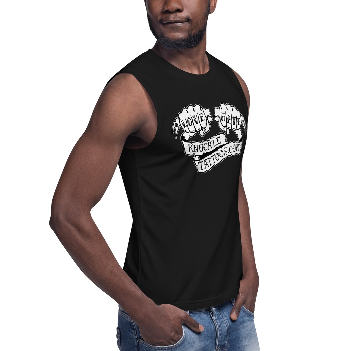 LOVE and HATE Muscle T