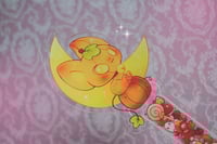 Image 13 of skellekat and pumpkat standees