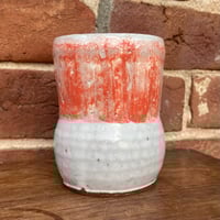 Image 2 of Red-n-white Mug
