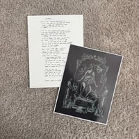 Image 2 of WITHER TAROT LYRIC BUNDLE
