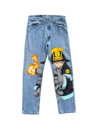 Image 1 of FIREFORCE LEVIS - 32 X 32