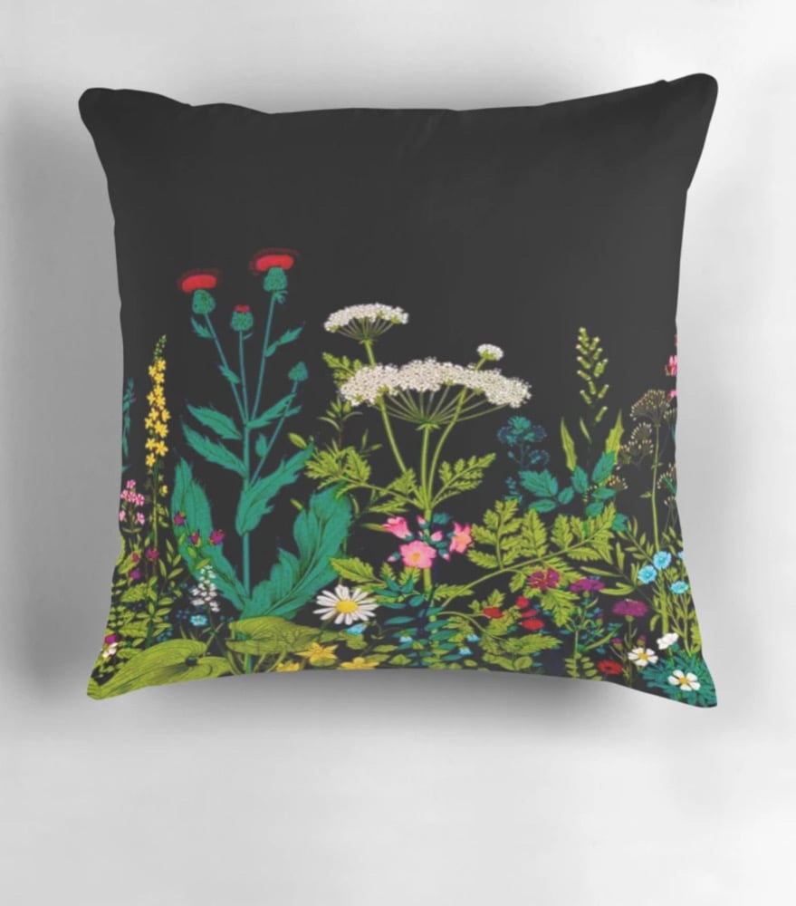 Image of BLACK FOREST PILLOW COVER 20x20