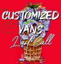  Customized Slip On Vans Package 