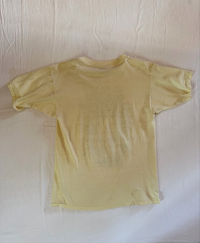 vintage 60s 70s cannabis rolling papers mr foy t shirt tee mayo spruce 