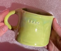 Image 1 of brat mug 💚