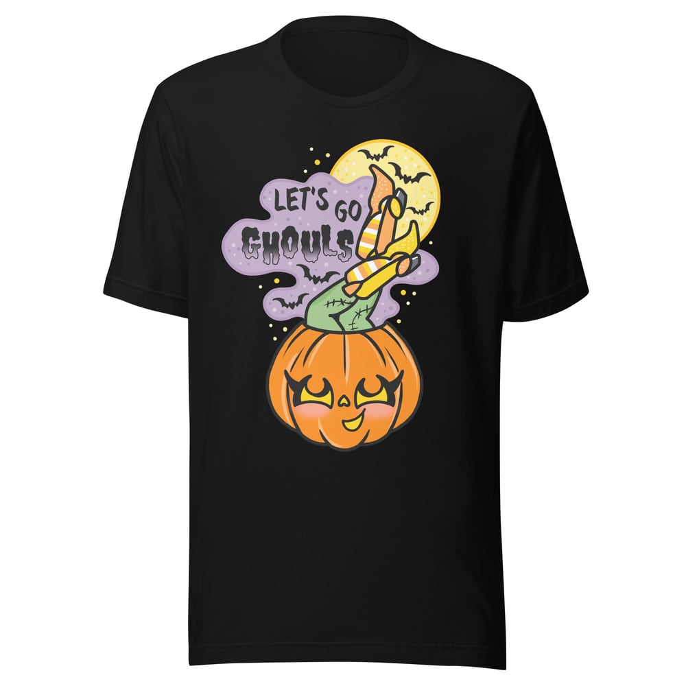 Image of LETS GO GHOULS Unisex t-shirt