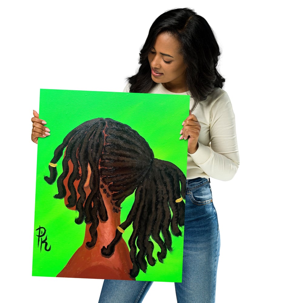 Locs print