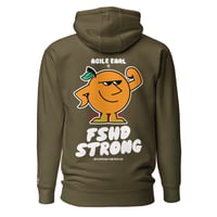 Image 4 of FSHD Strong Hoodie Dark