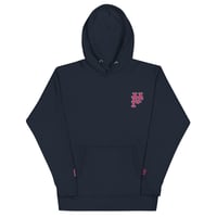 Image 3 of PHRZK "Pink Label" Embroided Hoodie
