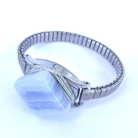 Image 5 of bewitching blue chalcedony bracelet