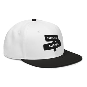 Image of Black Logo 2-Tone Snapback