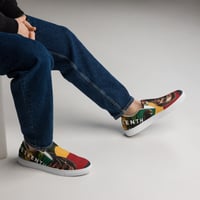 Image 1 of Men’s slip-on canvas shoes