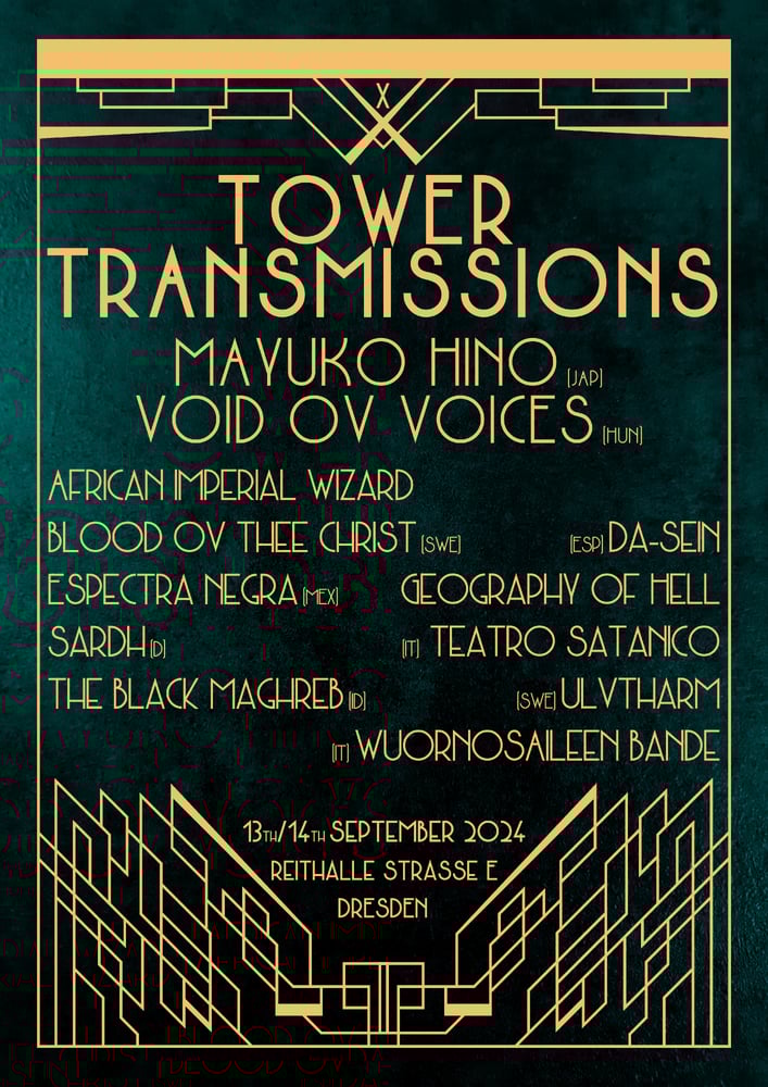 Image of TOWER TRANSMISSIONS X