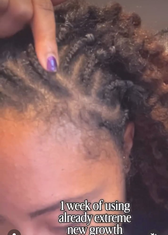 Image of Jamia’s Luxury Extra Strength Hair Oil Formula