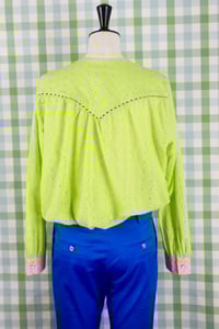 Image 7 of Chemise Western Citron