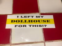 Image 1 of Sticker For My Doll Car