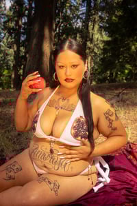 Image 1 of Pomegranate Set Adorned Carcass Collab 