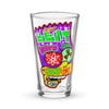 Radioactive Boi Shaker pint glass