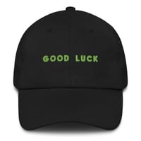 Image 1 of Good Luck Dad Hat