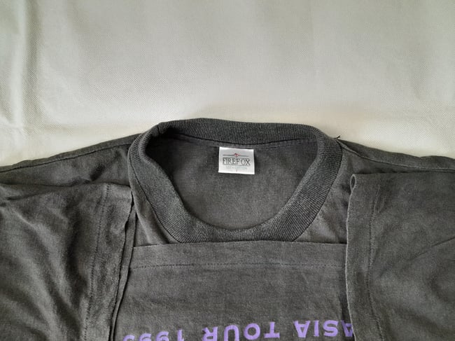 Megadeth Tour T-Shirt 1995