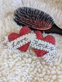 Image 1 of Love Rocks Hair Clip