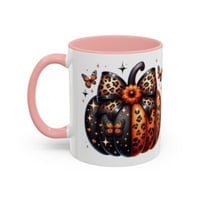 Image 9 of Cheetah and Butterfly Mug 