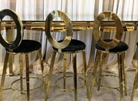 Image 5 of High boys chairs or cocktail chairs for rent only 