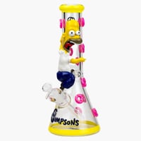 Image 2 of 14" The Simpsons Glass Bong