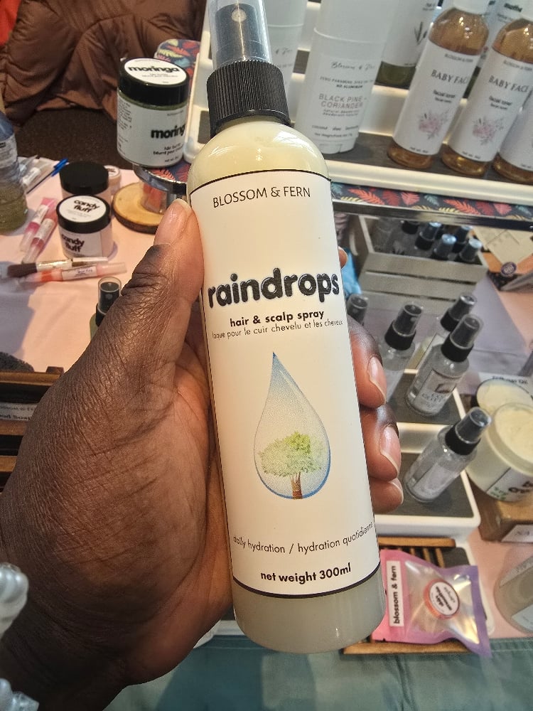 Image of Raindrops Hair Mist
