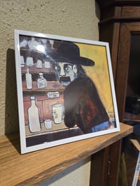 Image 3 of Night Owl Framed Print