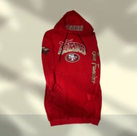 Image 4 of 49ers Hoodie Dress