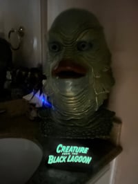 Image 5 of Creature From the Black Lagoon Mask Stand Display 