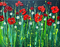 Image 1 of Poppies and Daisies 