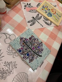 Image 5 of MOSAIC ART |18+ BYOB | Clapham 