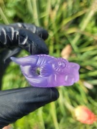 Image 2 of Small size CFL Gemini solid DragonHead Pendant