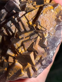 Image 8 of NATURAL RAINBOW IRIDESCENT CUBIC FLUORITE -CHINA- A
