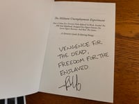 Image 5 of The Militant Unemployment Experiment by Peter Young (inscribed by Peter!)