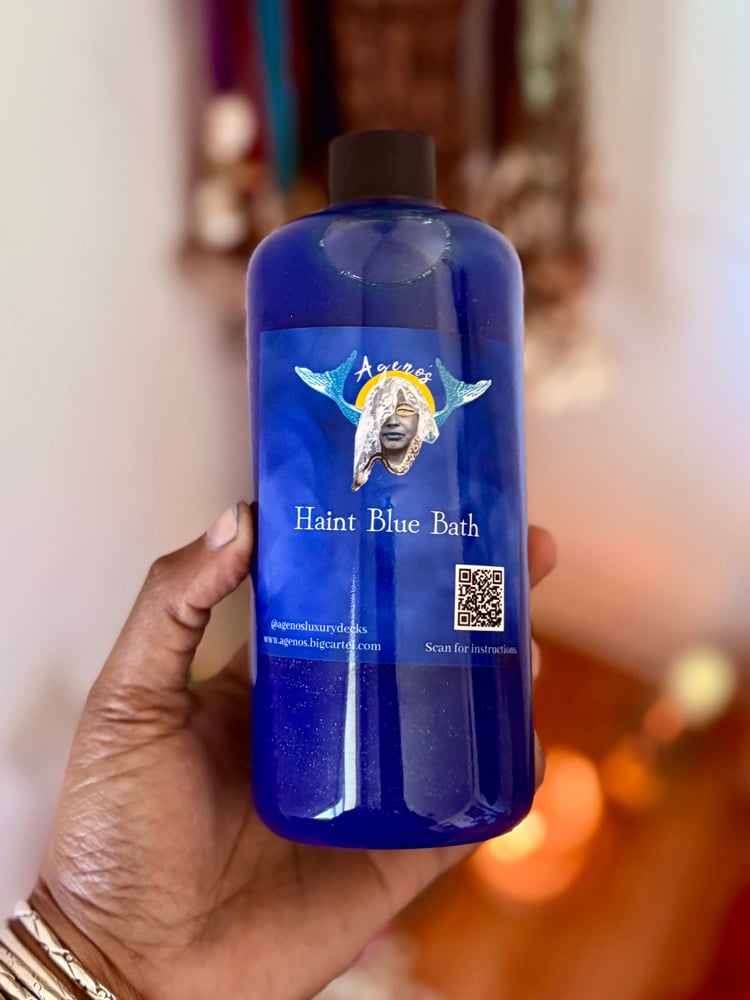 Image of Haint Blue Bath 🧿