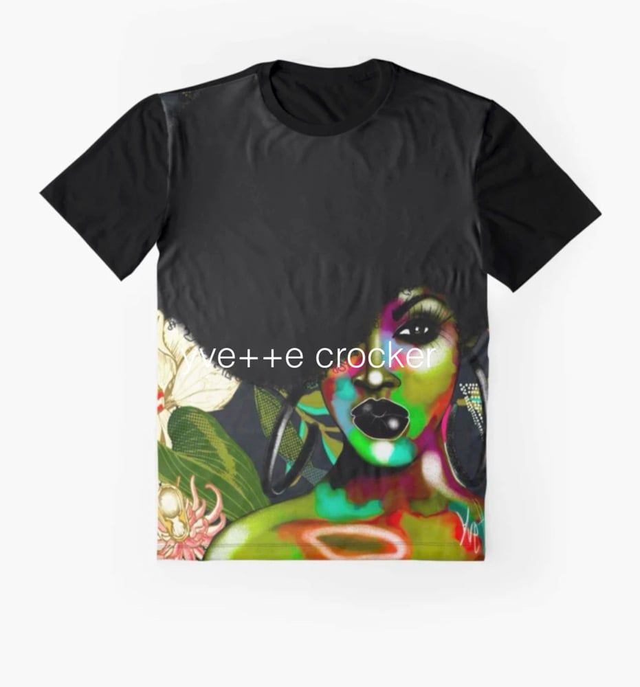 Image of AFRO QUEEN T SHIRT