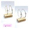 Crave Omega Cross Earrings