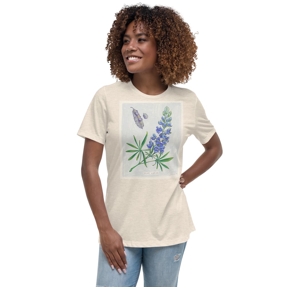 Image of Lupine Tee- Slim/Relaxed Women's Fit