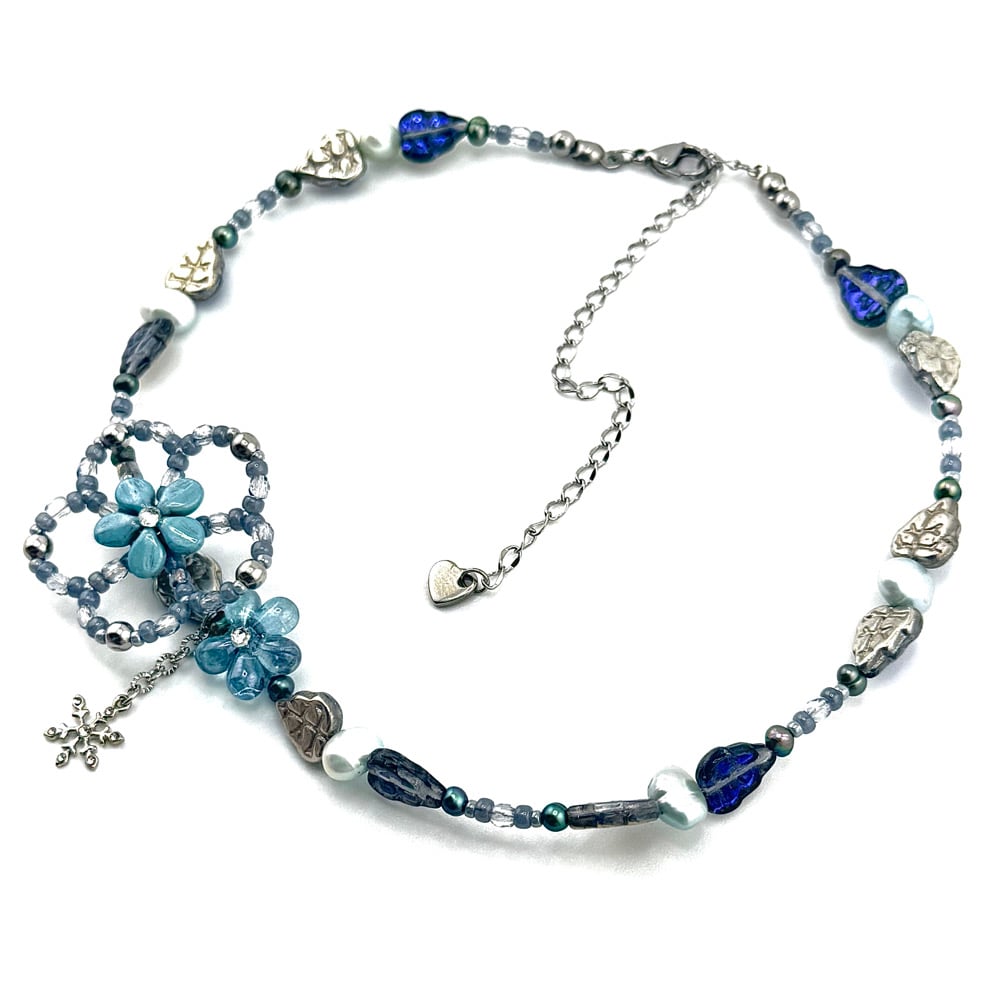 Image of Winter Blossom Necklace