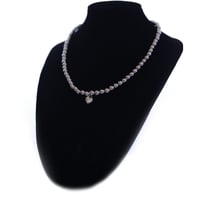 Image 1 of Glow Bead 6mm 18 inch Necklace