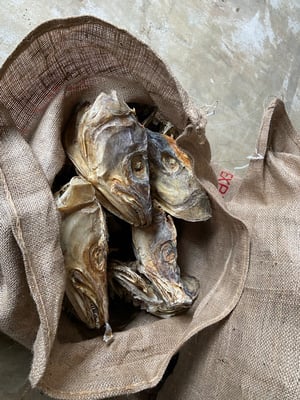 COD HEAD - 30KG BAG
