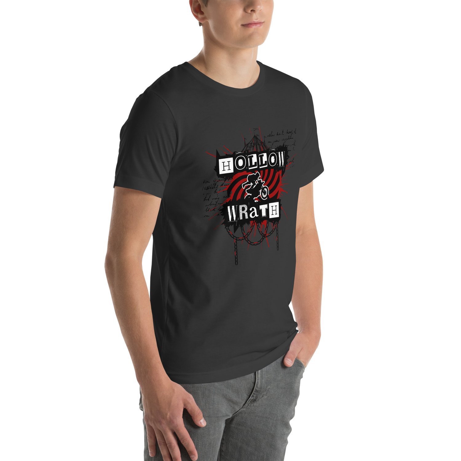 Image of Officially licensed Jodie King Hollow Wrath Unisex t-shirt
