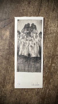 Image 3 of Gravure "hands”