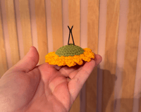Image 4 of Sunflower Car Vent Clip
