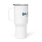 Image of D4 Travel mug with a handle