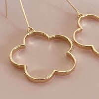 Image 3 of Large Outline Daisy Drops