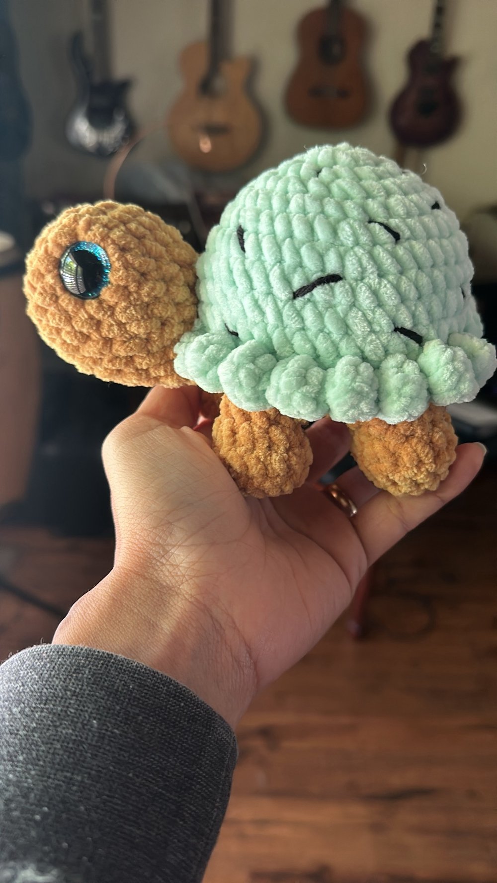 Image of Ice cream shell tortoise